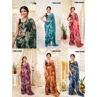 Ready Made Saree in 1 Minute Wear ♥️