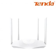 TENDA - **Wi-Fi 6 電競神器** RX3 AX1800 雙頻 WiFi 6 路由器 送 SG105 Gigabit 交換器 (TEN105)