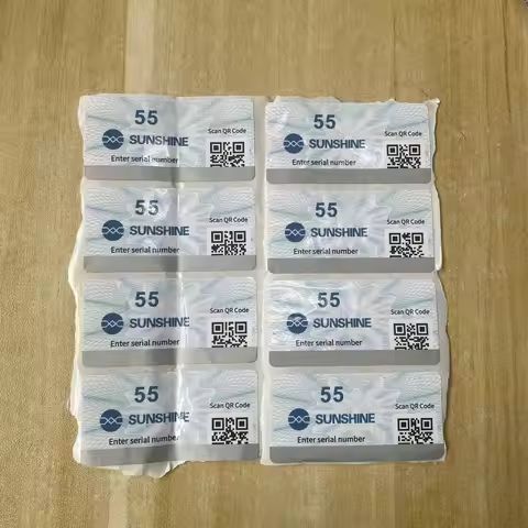 Send Email virtual Sunshine Cuts QR 10 Code 55 Cut Times Sunshine RL-870C SS-890C Pro Max Auto Cutti