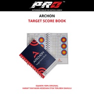 SCORING BOOK TARGET SCORE ARCHON BOOK/ ARCHERY SCORING BOOK/