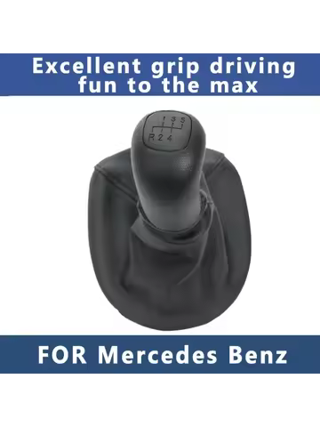 Suitable for Mercedes Benz W638 W638 96-00 Gear Lever Shift Handball Dust Cover Gear Lever Shift Hea