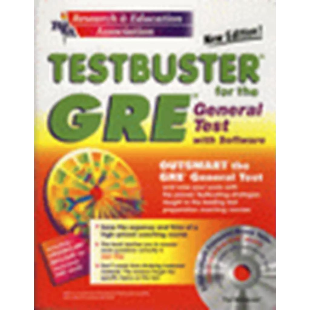 REA's Testbuster for the GRE General Test +CD