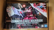 [全新] 高達 模型 bandai Gundam Seed Destiny GUNNER ZAKU WARRIOR lunamaria hawke custom zgmf 1000a1HG 露娜瑪利亞
