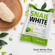 perfect skin lady Snail white green snail white plus soap-80g