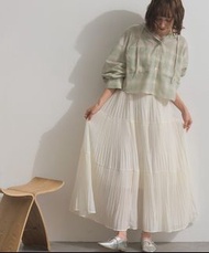 全新日本 Green Parks ELENCARE DUE 淺綠色格仔有帽造型衫 (官網同步) ON SALES$148 全場現貨