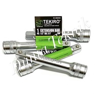 MATA TEKIRO Extension Bar 1/2 Bunch x 5 Four Socket Wrench Extension 5 inch Socket Bit Shock Wrench 