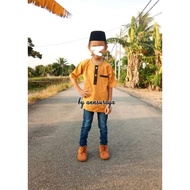 kurta budak lelaki / baju raya budak lelaki / baju melayu budak