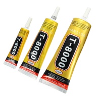 Gam Display Skrin Telefon Glue For Phone Screen Original Clear T8000 Fast Glue Gum Multipurpose Adhe