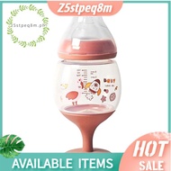 180ml Goblet Cute Baby Drinking Water Cup Transparent Kids Juice Goblet Baby Drinking Water Cup