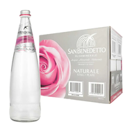 📌ส่งฟรี San Benedetto Still Mineral Water Glass 750 ml 12 bottle น้ำแร่ ซานเบเนเดตโต ขวดแก้ว 750 มล.