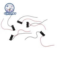 5Pcs 23A/A23 Battery (12V) Clip Holder Box Case Black