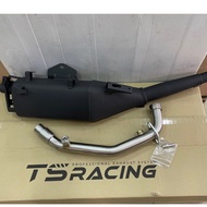 TS RACING HONDA RSX150 RSX150 32X32MM 35 X35MM STANDARD CUTING SUPER BACK PRESSURE EXHAUST