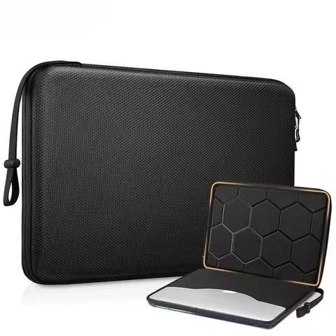 Hard EVA Laptop Sleeve Case 13 13.3 15.6 16inch For MacBook Air/Pro Shockproof Computer Bag With Len