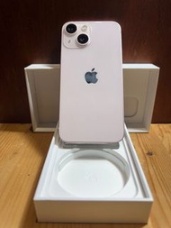 iPhone 13 mini 128g 粉色 盒裝 電池100%剛換新電池 功能全部正常 面交驗機