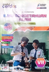 Buku LKS IPA Kelas 7 SMP Semester 2 Kurikulum Merdeka