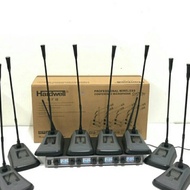 mic hardwell mic meja podium CF8 original mic terbaik