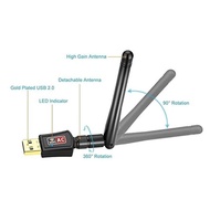 Usb Wifi 2.0 Wireless Antenna 802.IIN 300 Mbps - USB WiFi 300Mbps