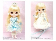 Blythe 雪淚公主 Outfit