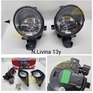 DLAA NISSAN GRAND LIVINA 2013-2017 FOG LIGHT FOG LAMP FULL SET