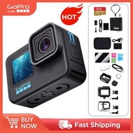 GoPro Hero 11 Black 運動相機，支援 Hyper Smooth 5.0 防手震，適合騎乘、夜景拍攝，專業頭盔相機