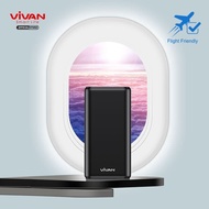 VIVAN Powerbank 20000mAh 3 Input &amp; 3 Output VPB-H20S