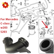 1pc Pipe Piece Thermostat Hose 6112030308 Water Pipe Piece Connector For Mercedes Benz 2.7 CDI OM611