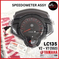 LC135 NEW 4 SPEED V2 V4 V5 V6 V7 LC SPEEDOMETER METER ASSY 55D H3510 30 100% ORIGINAL YAMAHA