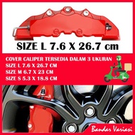 Caliper Brake Cover Car Disc Brake Piston Caliper Cover Accessories