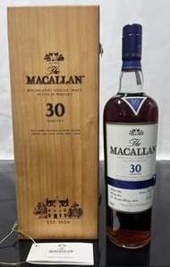 高價收購 麥卡倫 30  McCarran   威士忌 whisky    no1-no6 macallan 12 17 18 25 30 40 50 sherry 雪莉桶 Harmony Colle