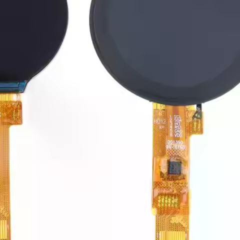 IPS 1.28 Inch 15PIN SPI 262K TFT LCD Capacitive Touch Round Screen GC9A01 Controller CST816D Touch I