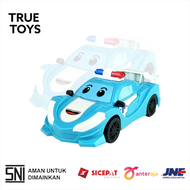 Mainan mobil Bump and go Robocar poli