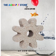 (1pc) OF Ocean Free 3DM Octas XL Bio Filter Medium Media for Filtration