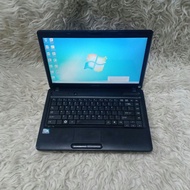Jual Murah laptop toshiba satelit C640 corei3 Ram 4gb Hdd 500gb