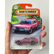 รถของเล่น หายาก Matchbox Oldsmobile Vista Cruiser-1/64 diecast car ROAD TRIP 33/35  2009 Mattel toys