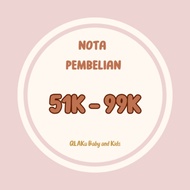 Purchase note 51k - 99k