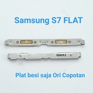 Iron plate volume/ sitting volume Samsung S7 Flat G930/ G930f Second Original Copotan