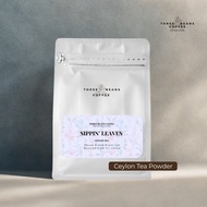 Ceylon Black Tea from Sri Lanka – [SIPPIN' LEAVES] Premium Tea Powder | 100% Pure & Strong Aromatic 