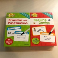 牛津閱讀樹 Grammar Spelling 寫字卡 閃卡