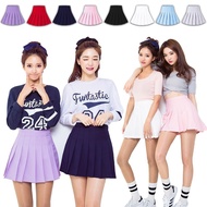 Girls' A- line Skirt Versatile Short Skirt Versatile Skirt Non-Slip Tennis Skirt