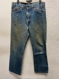 美國製LEVIS 517 喇叭褲 33吋 橘標版 靴型褲 BOOTCUT 95年版 #1251