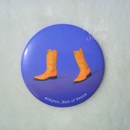 Aimyon 18th Single Venus Belt Official Can Badge Pin - Limited Edition