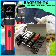 COD BaoRun Pro Alat Cukur Elektrik Bulu Binatang Pet Dog Clipper P6 / alat cukur domba baorun p6 hew