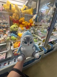 Mofusand 貓咪鯊魚造型毛絨玩具