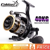 DAIWA Fishing reel Spinning Reel Metal Spool Pancing Braking Force Mesin Casting Fishing Reel Metal Line Cup Sea Tackle