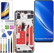 Replacement Original Display for Huawei P40 Lite 5G LCD Screen, CDY-NX9A Display Screen Touch Digiti