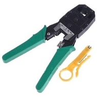 Rj45 Crimping Tool Pliers Package Set