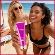 Tanning Lotion Moisturizing Long-Lasting Bronzing Tanner Gel Tanning Intensifier Lotion for Bathroom