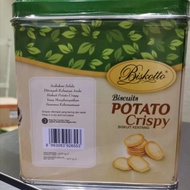 [Dijual] Biskotto Potato Crispy 400Gr/ Biscuit Kaleng Lebaran
