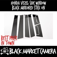 [BMC] [Car accessories] Honda Vezel Side Window Black Mirrored Stick On