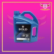 Bold Semi Synthetic Engine Oil 4L Minyak Hitam Engine Kereta 5W-30 5W30 |10W-40 10W40 With Free Gift